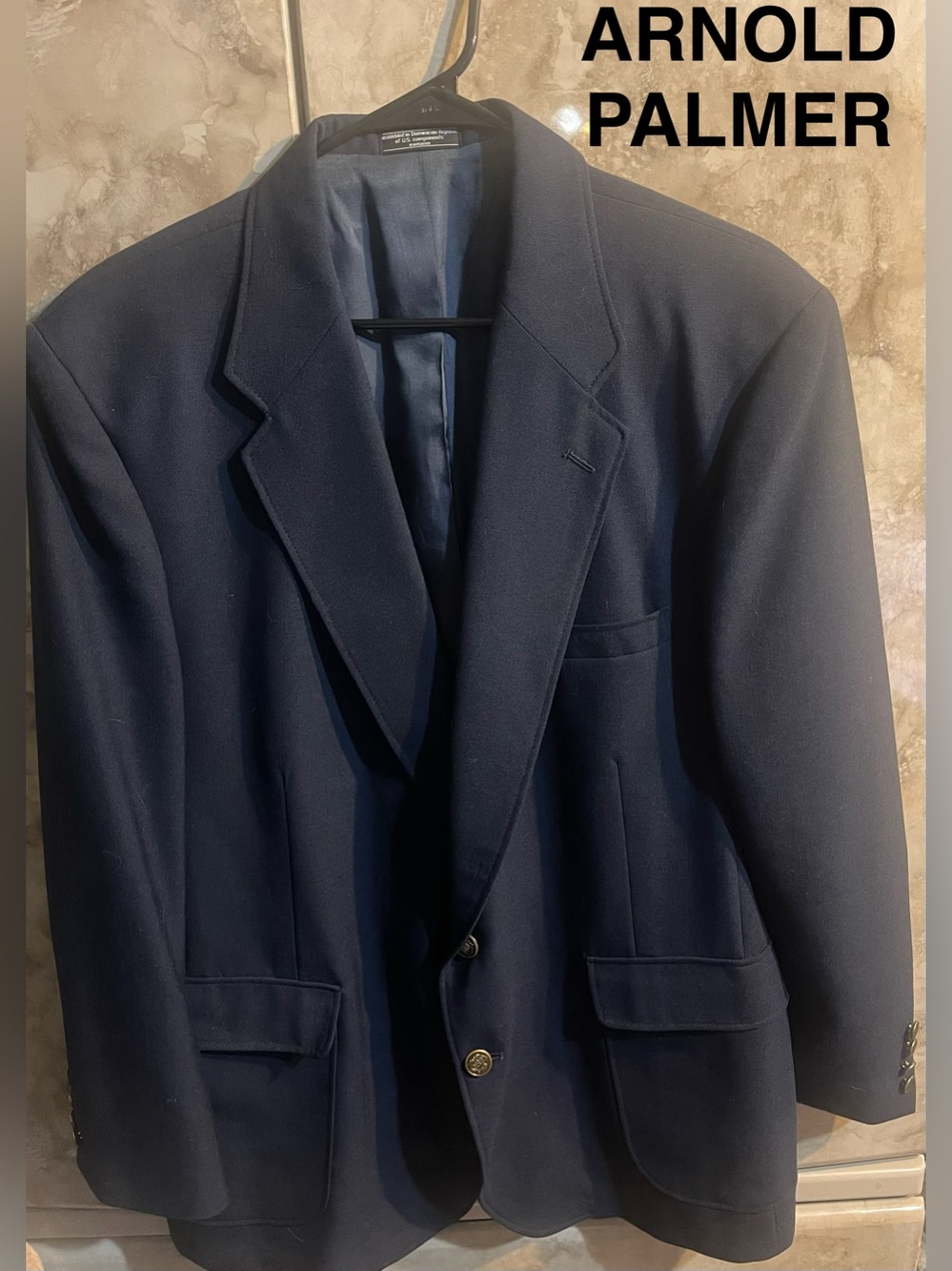 Arnold Palmer Blazer Jacket 46R